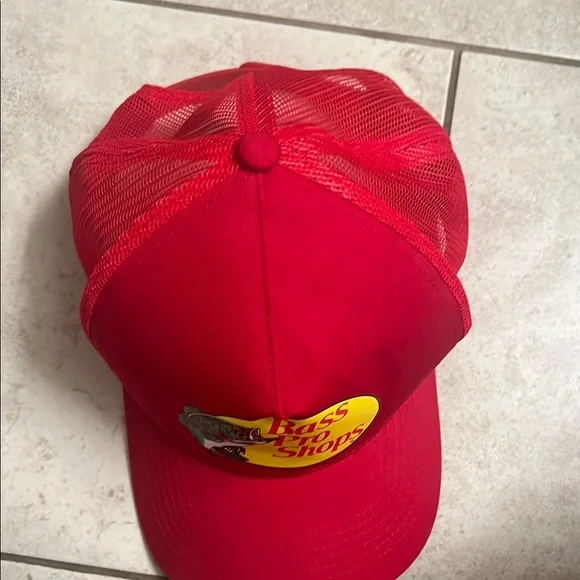 Bass Pro Shops Red Cap - Picture 2 of 8